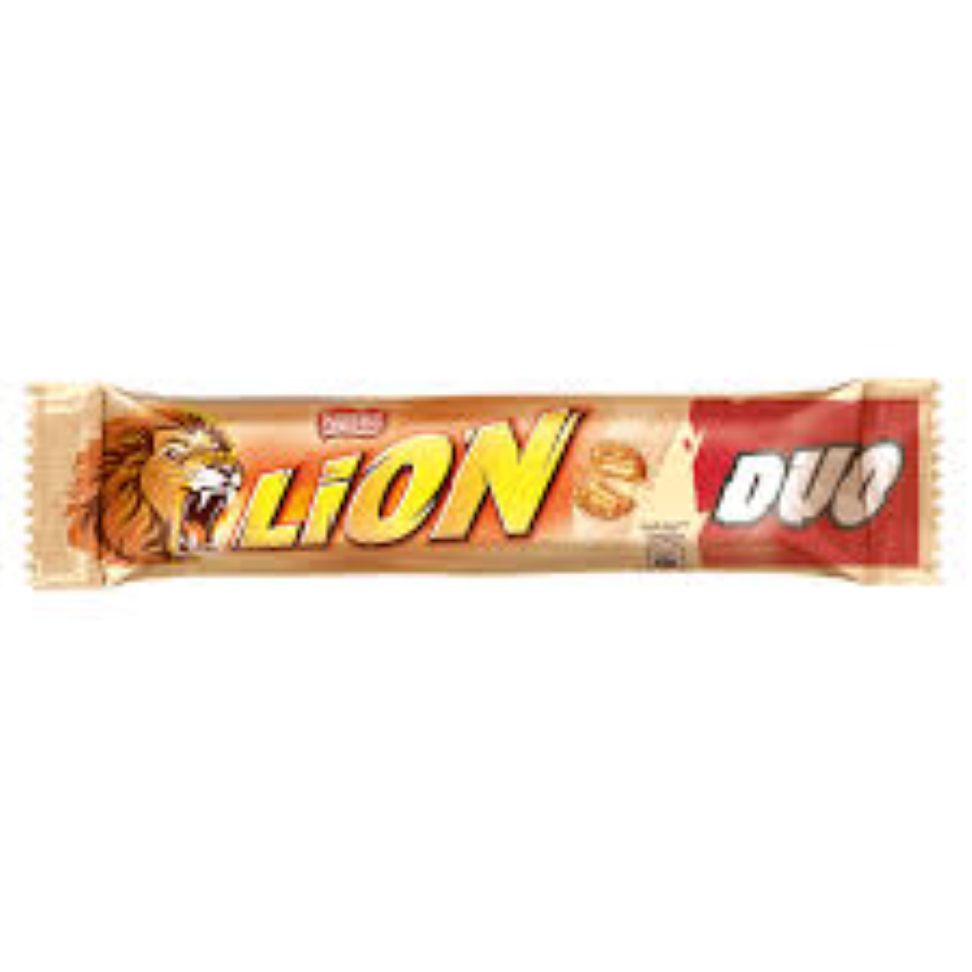 NESTLE LION WHITE DUO 60G